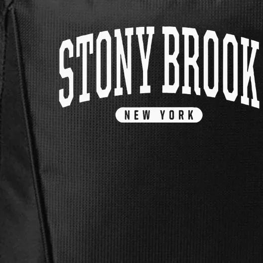 College Style Stony Brook New York Souvenir Gift City Backpack