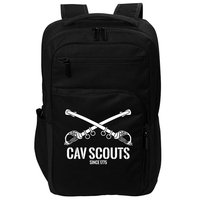 Cavalry Scouts Since 1775 Army Funny Gift Great Gift 20298 Impact Tech Backpack