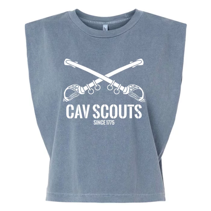 Cavalry Scouts Since 1775 Army Funny Gift Great Gift 20298 Garment-Dyed Women's Muscle Tee