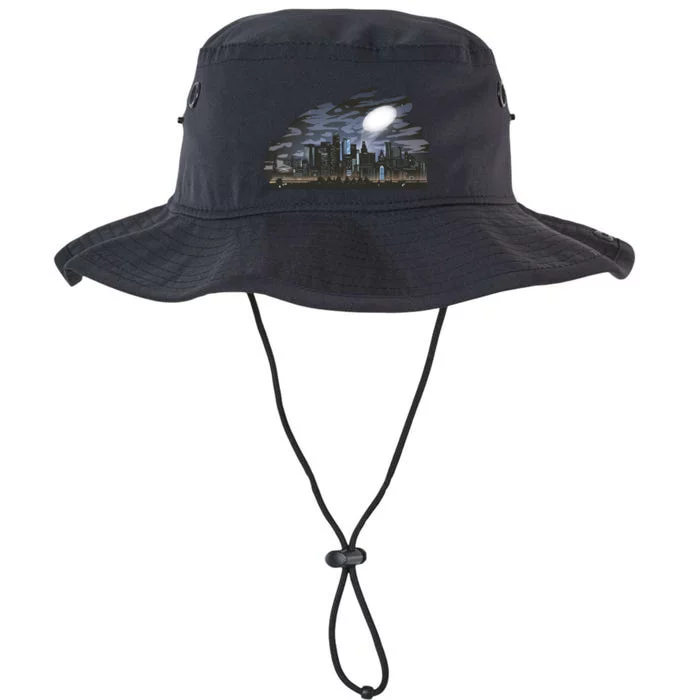 City Skyline Searchlight Legacy Cool Fit Booney Bucket Hat