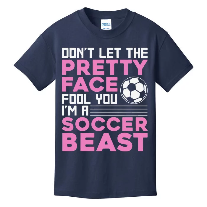 Cool Soccer Soccer Lover Player Sports Kids T-Shirt