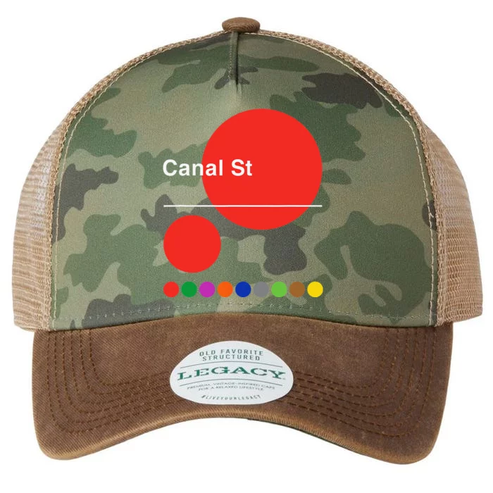 Canal St SoHo Tribeca Legacy Tie Dye Trucker Hat