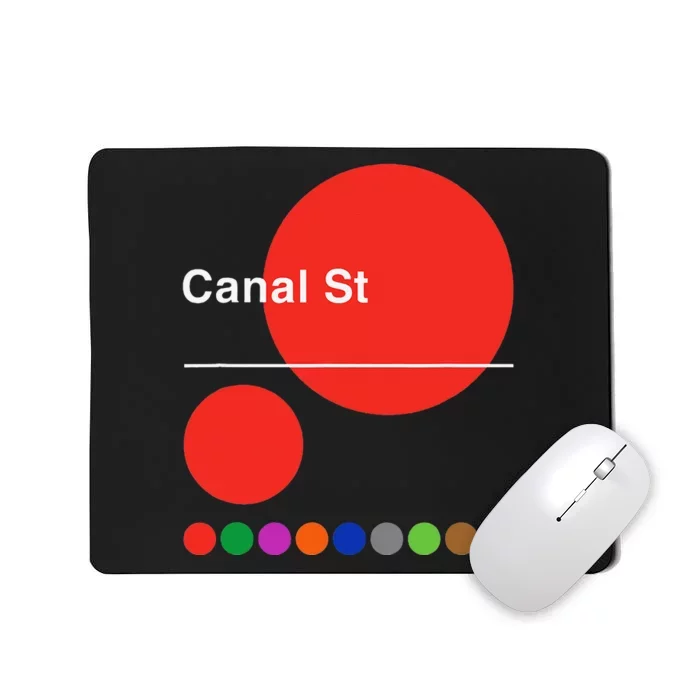 Canal St SoHo Tribeca Mousepad