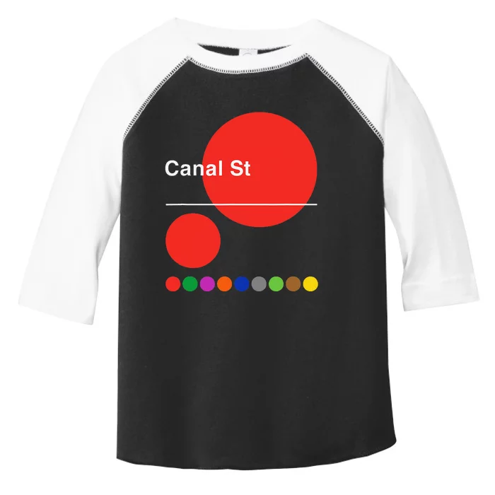 Canal St SoHo Tribeca Toddler Fine Jersey T-Shirt