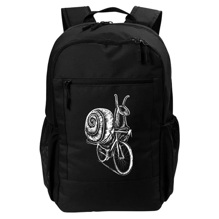 Cycling Snail Slug Bicycle Clothes Outfit Cyclist Gift Snail Daily Commute Backpack