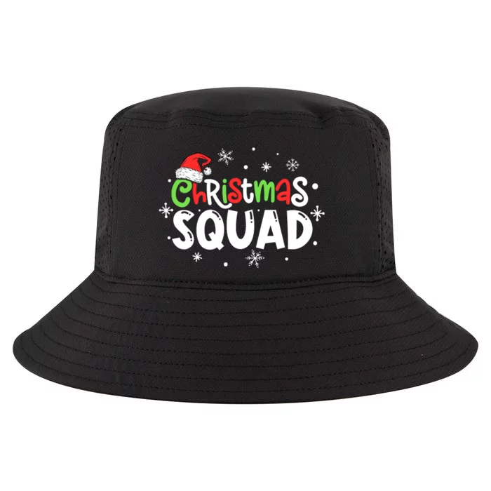 Christmas Squad Santa Family Matching Pajamas Xmas Boys Cool Comfort Performance Bucket Hat