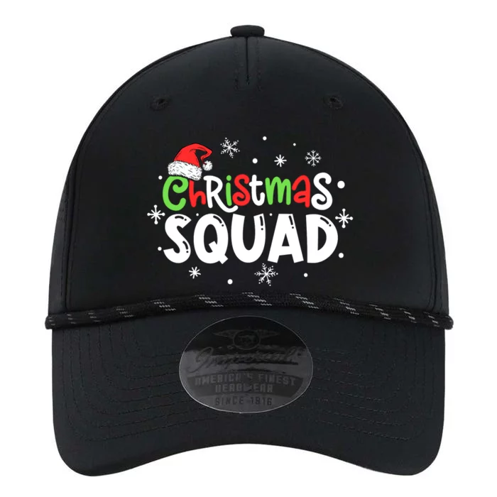 Christmas Squad Santa Family Matching Pajamas Xmas Boys Performance The Dyno Cap