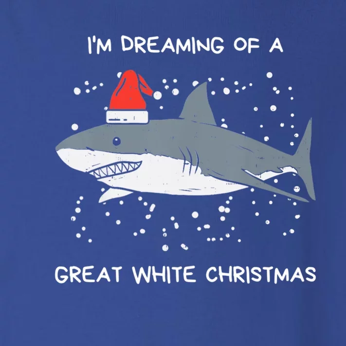 Christmas Shark Santa Hat Xmas Santa Jaws Funny Shark Pun Gift Toddler Long Sleeve Shirt