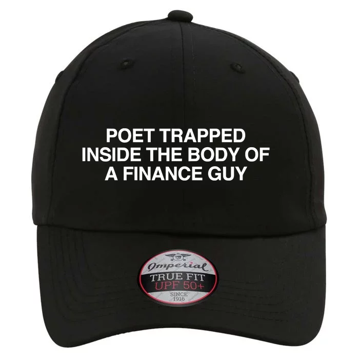 Cornelia Street Shirts Poet Trapped Inside The Body Of A Finance Guy The Original Performance Cap