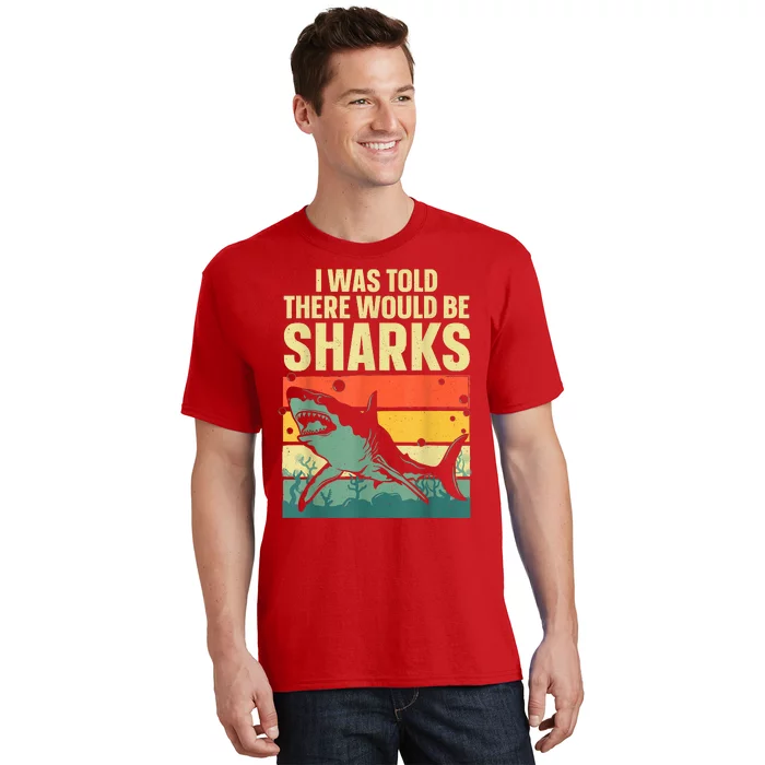 Cool Shark Shark Lover T-Shirt