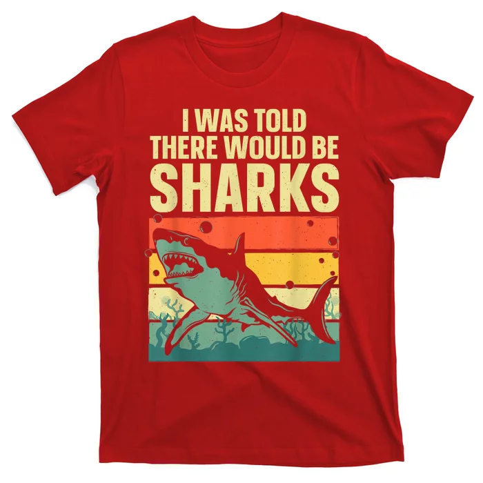 Cool Shark Shark Lover T-Shirt