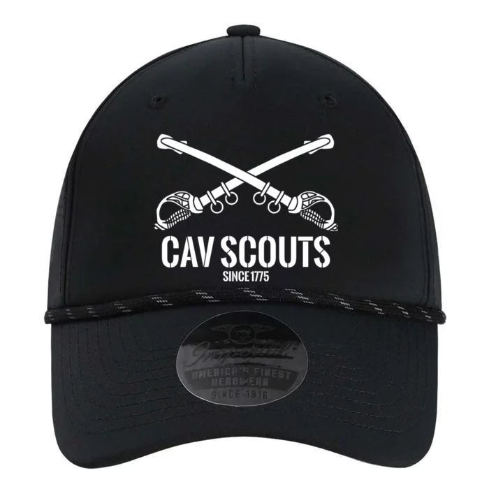 Cavalry Scouts Since 1775 Army Gift 20298 Performance The Dyno Cap