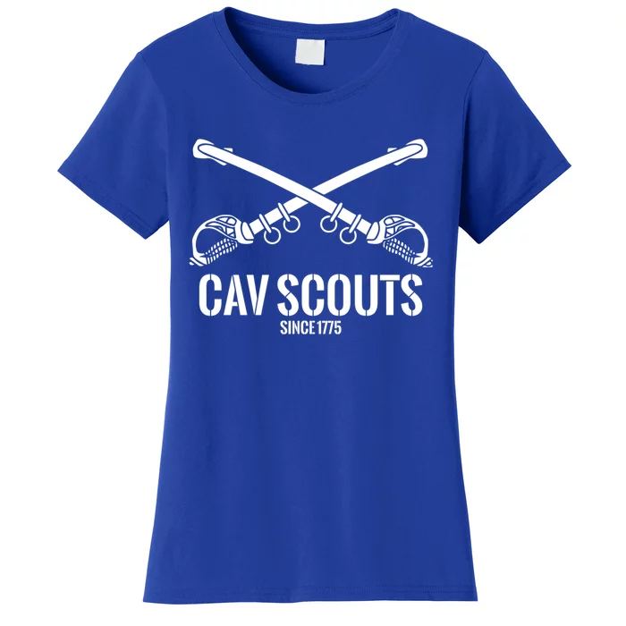 Cavalry Scouts Since 1775 Army Gift 20298 Women's T-Shirt