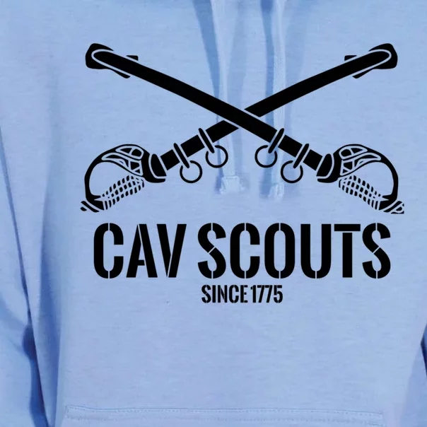 Cavalry Scouts Since 1775 Army Gift 20298 Unisex Surf Hoodie