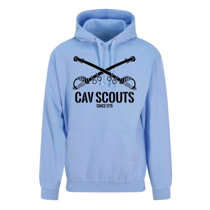 Cavalry Scouts Since 1775 Army Gift 20298 Unisex Surf Hoodie