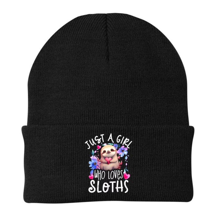 Cute Sloth , Sloth Lover Tee, Sloth , Sloth Knit Cap Winter Beanie