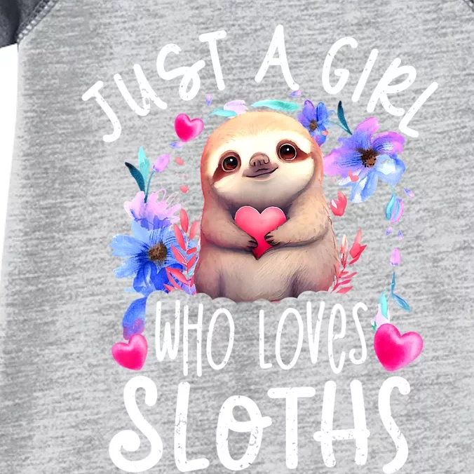 Cute Sloth , Sloth Lover Tee, Sloth , Sloth Infant Baby Jersey Bodysuit