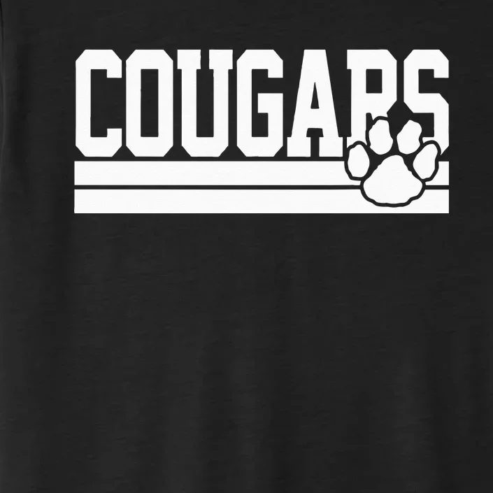 Cougars School Spirit ChromaSoft Performance T-Shirt