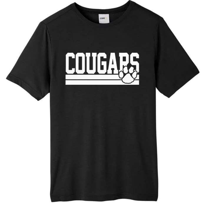 Cougars School Spirit ChromaSoft Performance T-Shirt