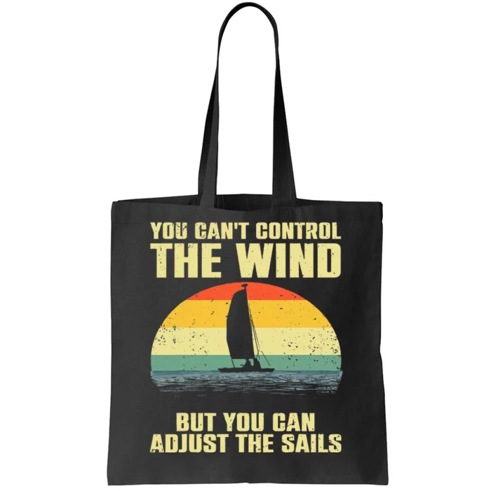 Cool Sailing Sailboat Boating Sail Boat Owners Tote Bag