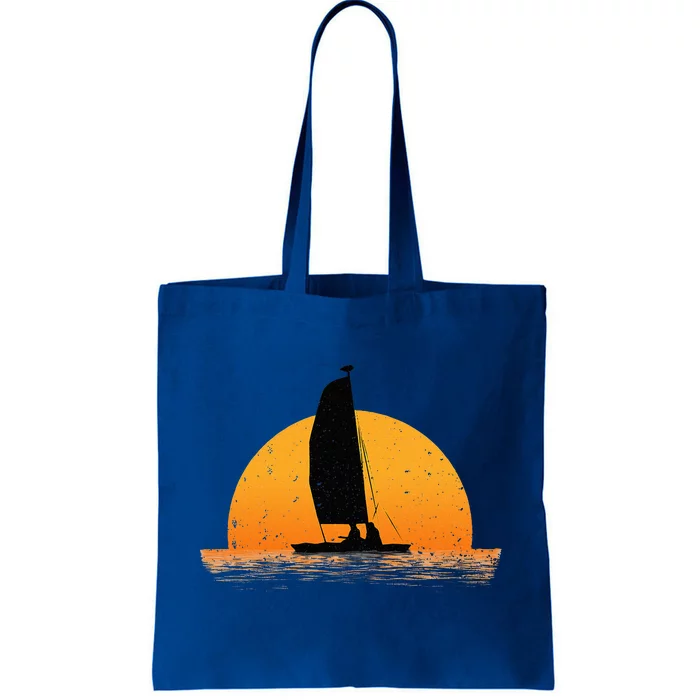 Cool Sailing Sail Boat Owner Sailboat Boating Tote Bag