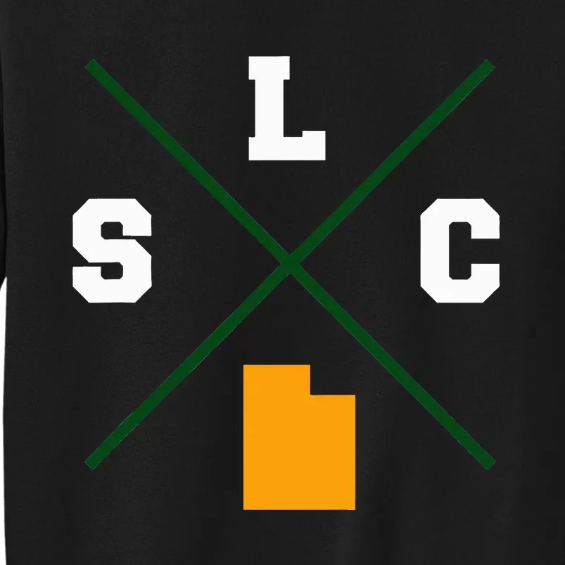 Classic Slc Salt Lake City Utah Sweatshirt