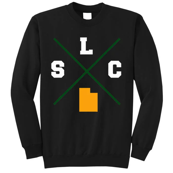 Classic Slc Salt Lake City Utah Sweatshirt