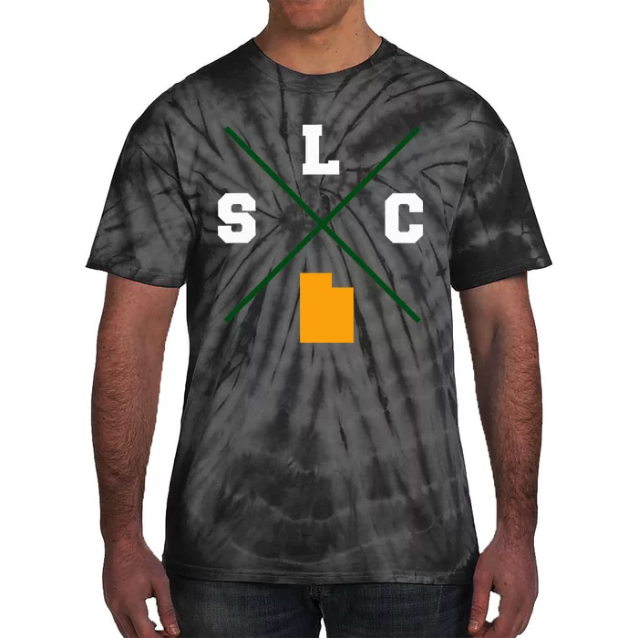 Classic Slc Salt Lake City Utah Tie-Dye T-Shirt