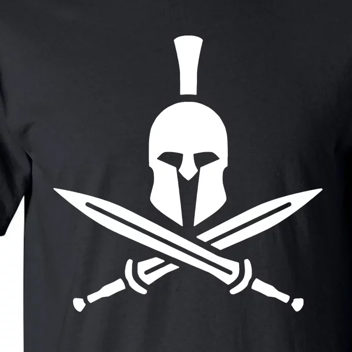 Cross Swords Spartan Tall T-Shirt