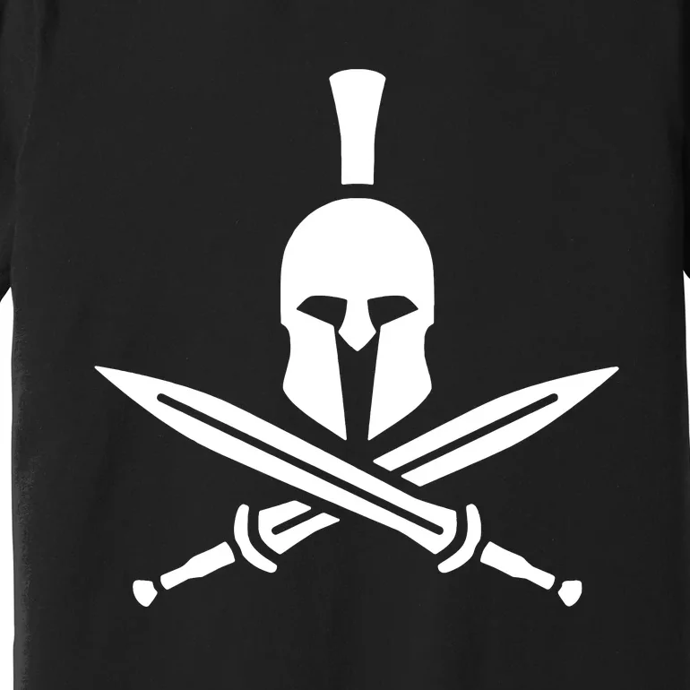 Cross Swords Spartan Premium T-Shirt