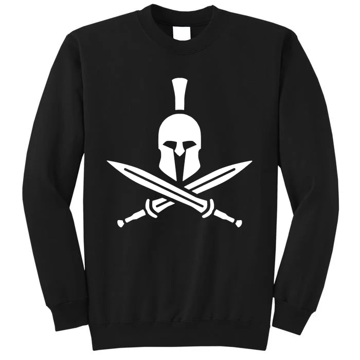 Cross Swords Spartan Tall Sweatshirt