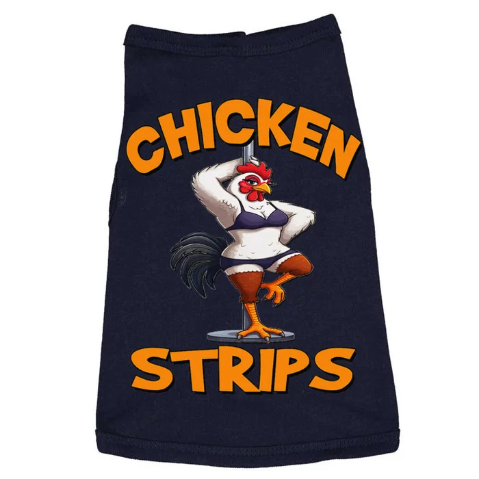 Chicken Strips Stripping Chicken Doggie Tank