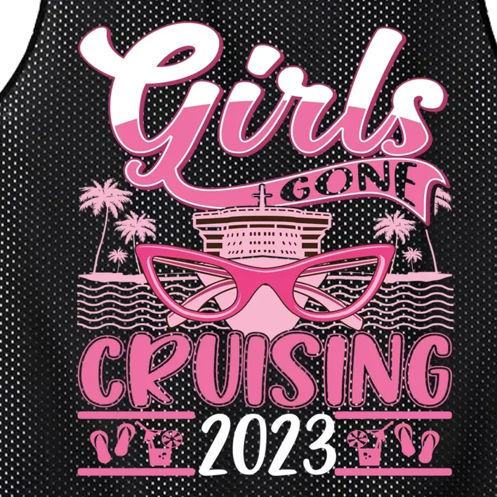 Cruise Ship Summer Vacation Travel Mesh Reversible Basketball Jersey Tank