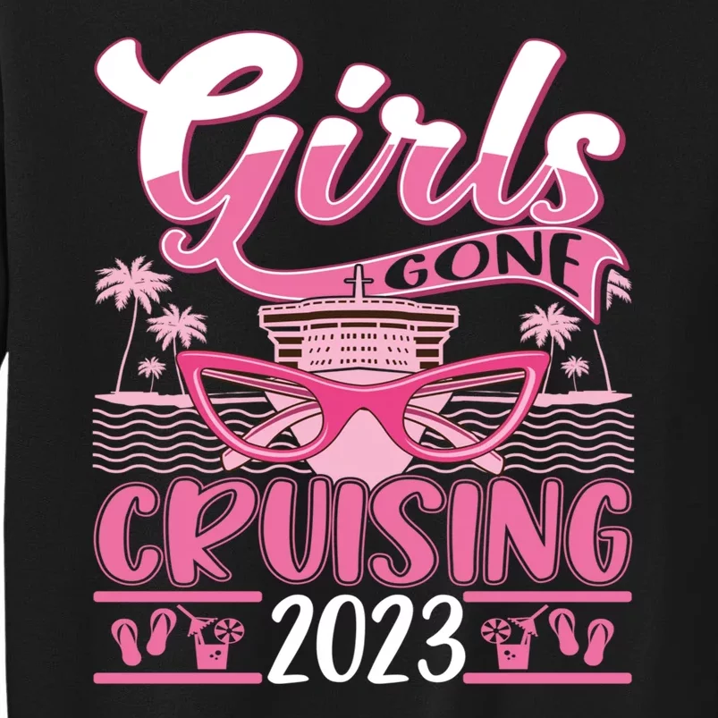 Cruise Ship Summer Vacation Travel Tall Sweatshirt