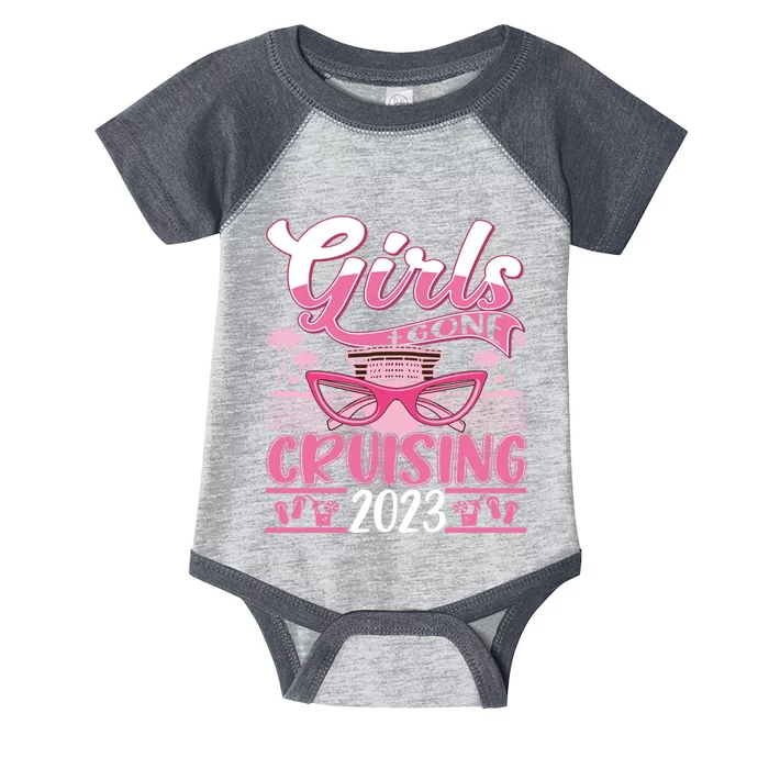 Cruise Ship Summer Vacation Travel Infant Baby Jersey Bodysuit