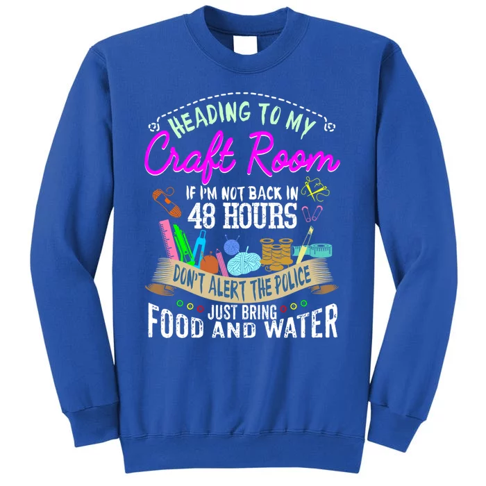 Crafty Scrapbooking Scrapbook Lover Gift Sweatshirt