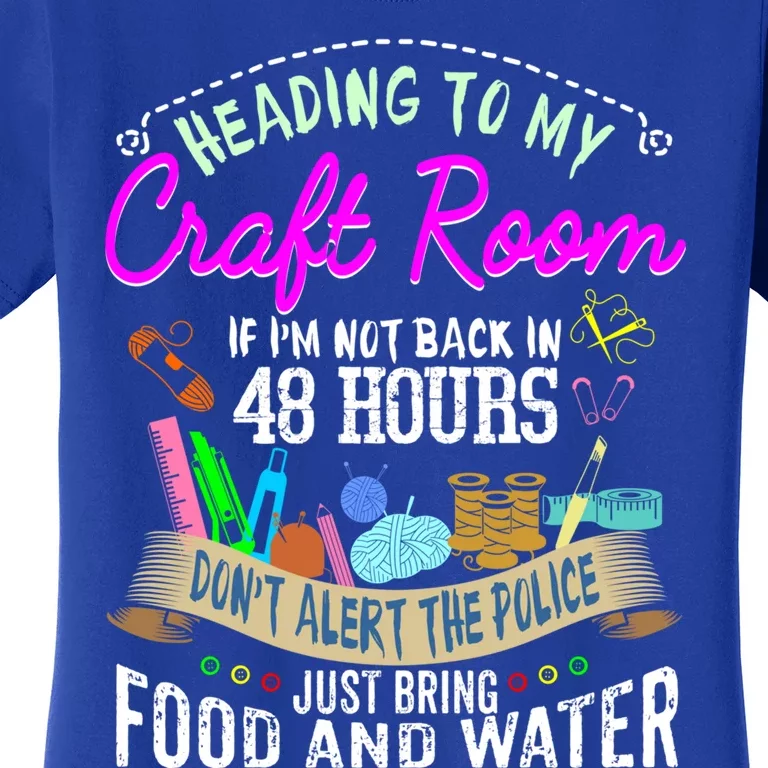 Crafty Scrapbooking Scrapbook Lover Gift Women's T-Shirt