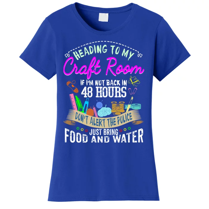 Crafty Scrapbooking Scrapbook Lover Gift Women's T-Shirt