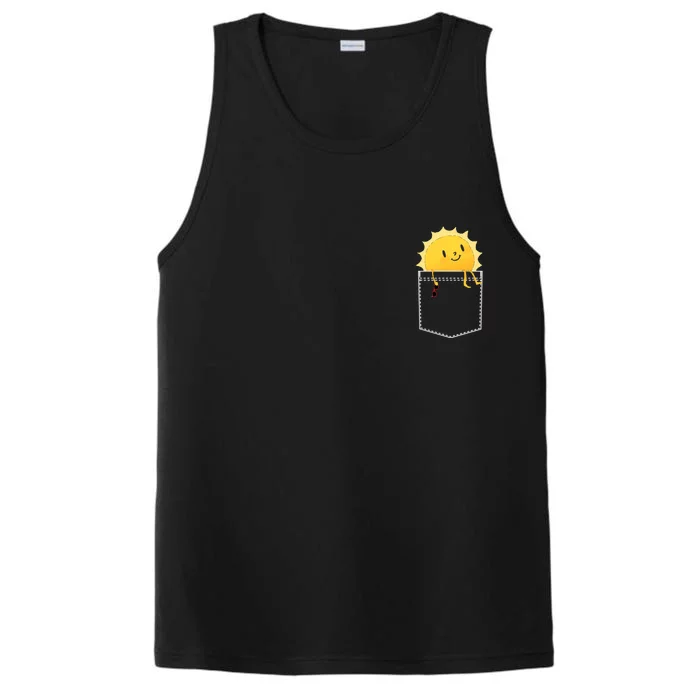 Cool Sunshine Sunny Pocket Design Performance Tank