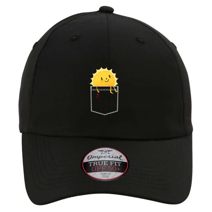 Cool Sunshine Sunny Pocket Design The Original Performance Cap