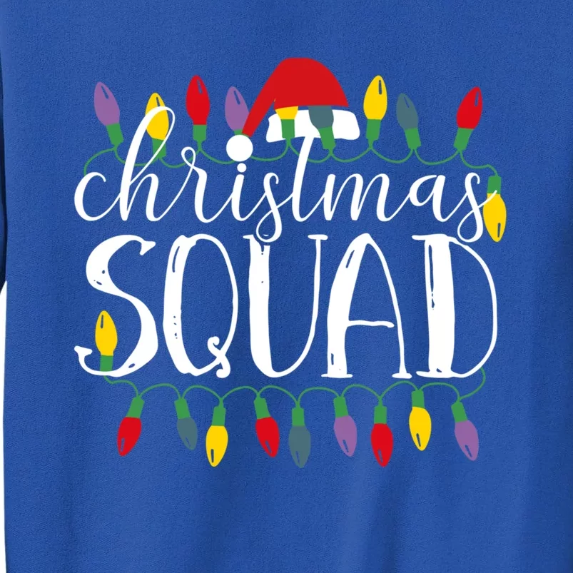 Christmas Squad Santa Family Matching Pajamas Merry Xmas Gift Sweatshirt