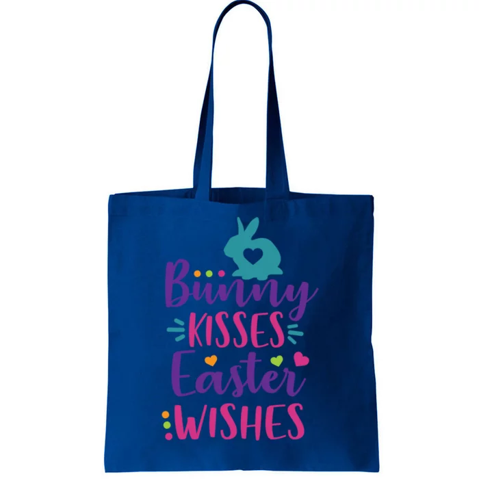 Cute Sunday School Or Egg Hunt Bunny Easter Wishes Gift Tote Bag