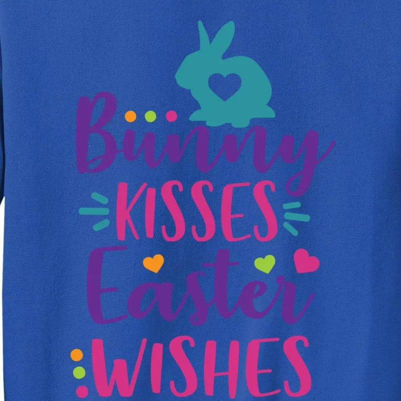 Cute Sunday School Or Egg Hunt Bunny Easter Wishes Gift Tall Sweatshirt