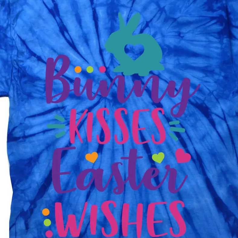 Cute Sunday School Or Egg Hunt Bunny Easter Wishes Gift Tie-Dye T-Shirt