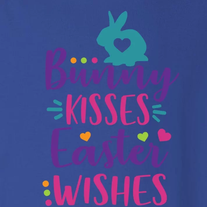 Cute Sunday School Or Egg Hunt Bunny Easter Wishes Gift Toddler Long Sleeve Shirt