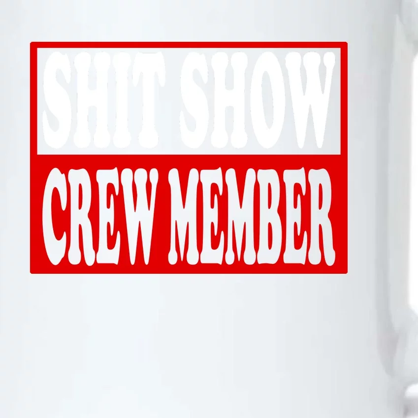 Cool Shit Show Crew Member For Adults Black Color Changing Mug