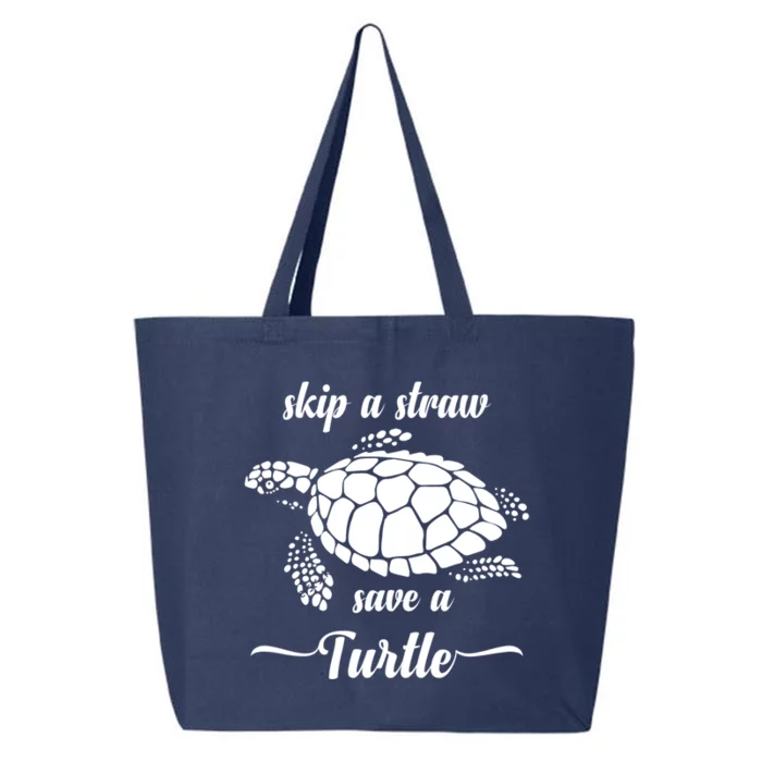 Cool Skip Straw Save Turtle Beach Cool Gift 25L Jumbo Tote