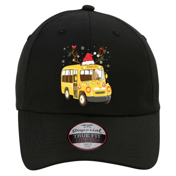 Christmas Santa School Bus Driver The Original Performance Cap