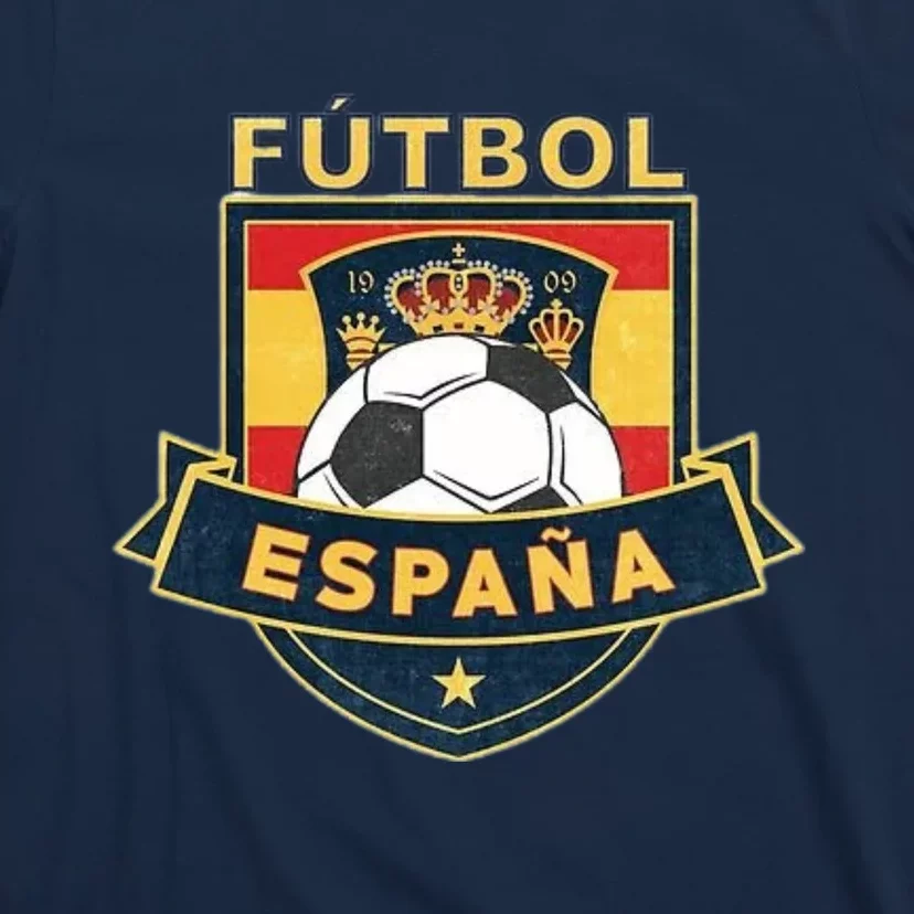 Cool Spain Soccer Team T-Shirt