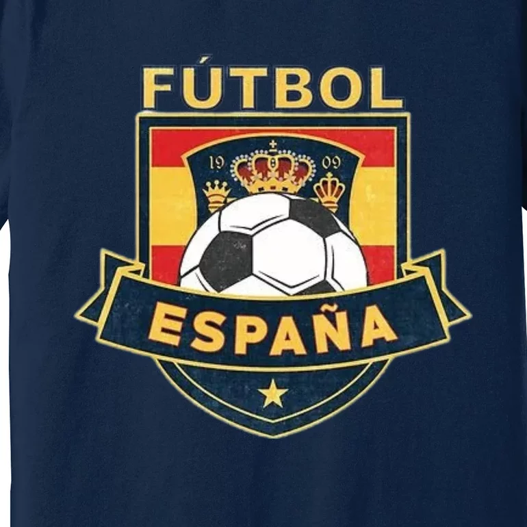 Cool Spain Soccer Team Premium T-Shirt